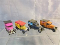 Die Cast Cereal Collector Trucks