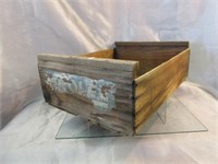 Old Wood Fruit Crate