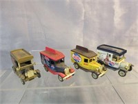 Small Die Cast Pepsi Collector Trucks