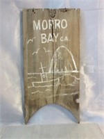 Morro Bay Barnwood Sign