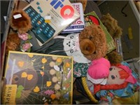 HI Q, MILL BOURNES, PUZZLE, DOLLS, TEDDY BEARS