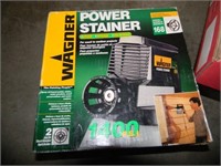 WAGNER POWER STAINER PAINT SPRAYER