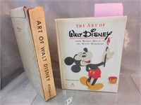 1973 "Art of Walt Disney" Book w/ Box