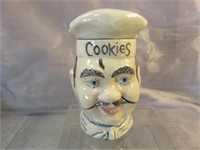 McCoy "Chef's" Cookie Jar