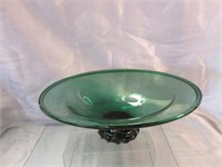 Large Hand Blown Bowl