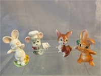 Misc. Rabbits S & P Shakers - Japan