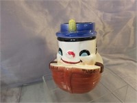 Tug Boat Cookie Jar