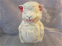 Lamb Cookie Jar