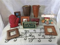 Assorted Home Decor Items