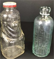 Snow Crest Bank Bottle & Decker Bottle