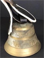 Large Swiss Bell with Strap