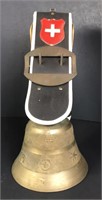 Large Swiss Bell with Strap