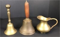 Brass Teacher's Bell