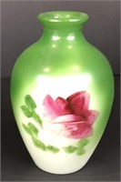 Hand Painted 7" Vase