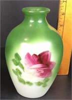 Hand Painted 7" Vase