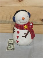 Snowman Cookie Jar (InTime4theHolidays!)