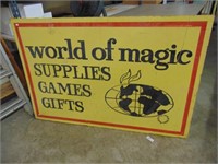 Large World Of Magic Supplies Games Gifts