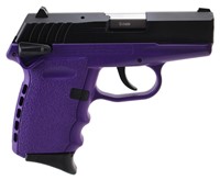 New! SCCY CPX-1 9mm Purple Pistol Purple Polymer
