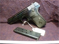 Colt Pocket Hammerless .32 Auto Pistol - Mdl 1908