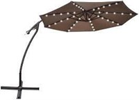 Solar Cantilever Umbrella