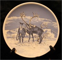 Norwegian Decorative Plate