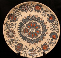 West German Decorative Plate