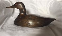 Antique Carved Duck Decoy