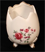 Porcelain Footed Vase