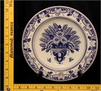 Porcelain Delft Plate