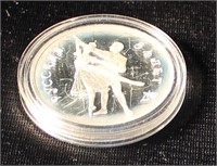 Silver Russian Coin(1993) "Ballet"