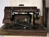 Vintage New home rotary sewing machine