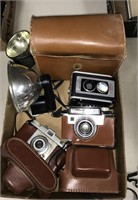 Kodak cameras/case