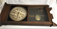 Parts only clock