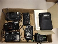 Variety of cameras