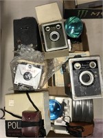 Ansco/rocket/other camera items