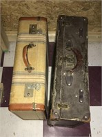 Two pieces of vintage luggage