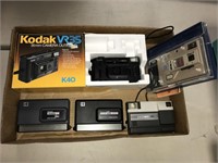 Kodak disc, 35 mm camera & other
