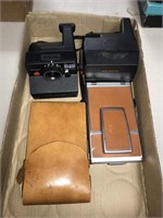 Polaroid & pronto Instamatic cameras