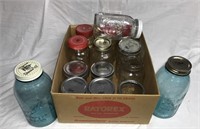 Canning jars