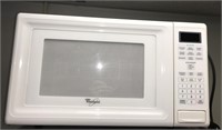 Whirlpool microwave