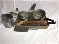 Sifters & other kitchen utensils