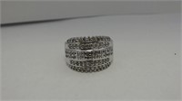 1 ct. diamond dinner ring