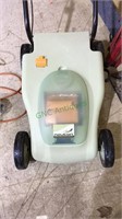 Neuton EM 5.1 electric battery operated lawn
