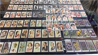 7 pages of 15 John player tobacco cards, mostly