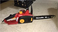 Homelite 14 inch electric chainsaw, easy to