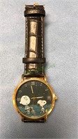 Charlie Brown wrist watch in working condition