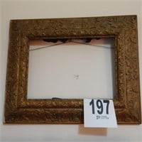 VERY OLD WOODEN ART FRAME 18X21