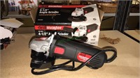 Trailmaster foreign a half inch angle grinder,