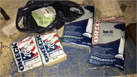 Group of oreck vacuum bags two different sizes,