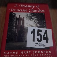 A TREASURY OF TENNESSEE CHURCHES BY MAYME HART